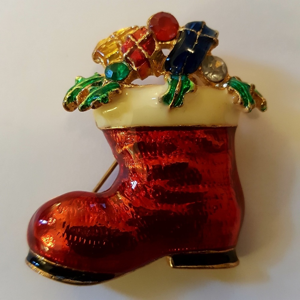 🚨SALE Vintage Holiday Brooch